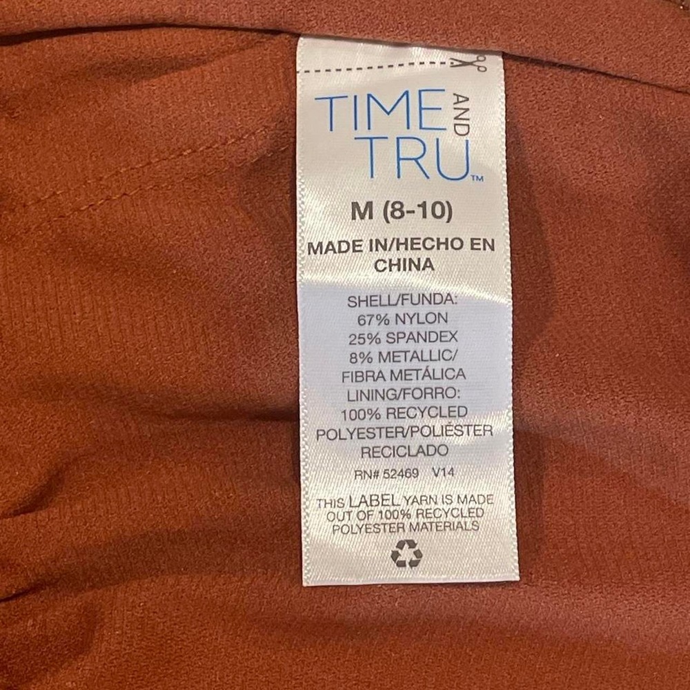 Brown One Piece Swimsuit Medium (8-10) New with Tags - Picture 6 of 8